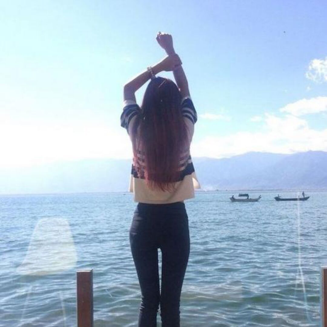 美女个人兼职，腿长腰细